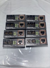 International Fiber Systems MC100FX-TX-POE Lot If 8 Untested