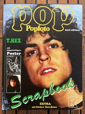 Marc Bolan / T.Rex - Scrapbook Pop, 212 pages...