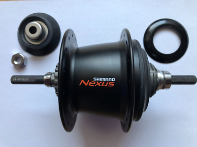 Shimano Nexus'' Getriebenabe Inter-7 SG-C3001-7R/ 32 Loch/ schwarz/ ca. 1,493 kg