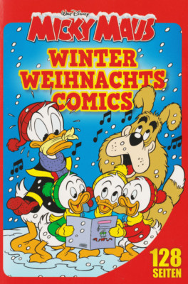 Micky Maus Winter Weihnachts Comics