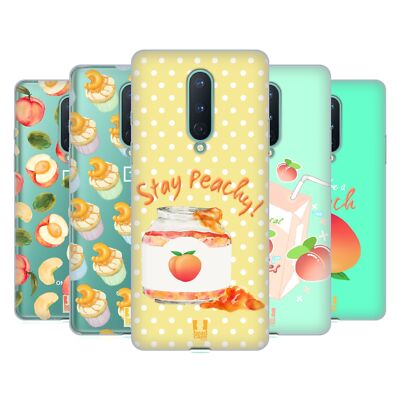 HEAD CASE DESIGNS PFIRSICHE SOFT GEL HANDYHÜLLE FÜR GOOGLE ONEPLUS HANDYS