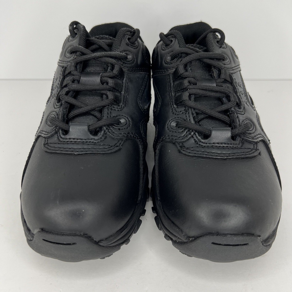 Thorogood ASR Series Womens Size 7 Solid Black Composite Toe 
