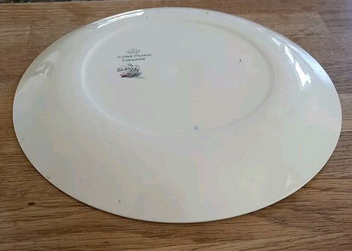 Vintage Alfred Meakin Water Lily Pond 25.5cm Dinner Plate Pattern 1950s Heritage - Picture 8 of 9