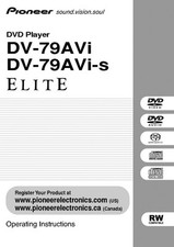 Pioneer DV-79AVi DVD Player Owners Manual