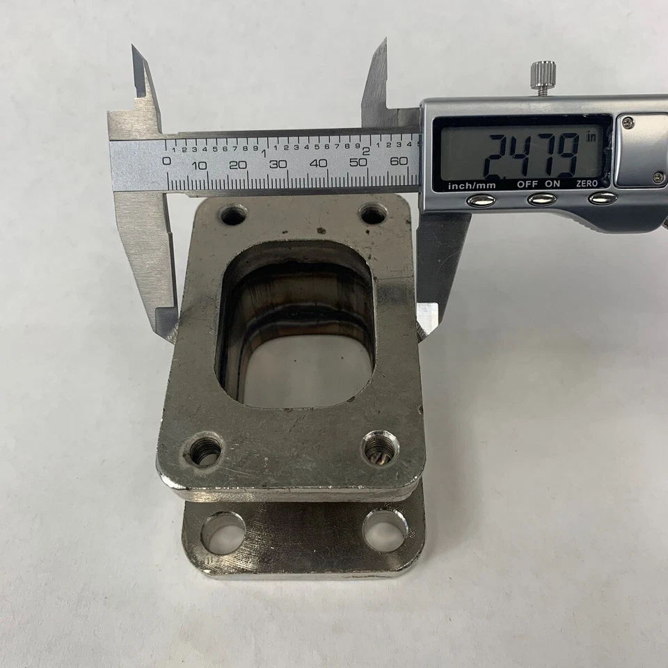 T2 to T3 turbo charger adapter Flange Reducer T25 28 TB28 25 GT 25 28 GT30 - Image 4 of 4