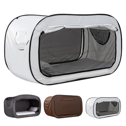 Outdoor Folding Privacy Pop Bed Tent Camping Fully Enclosed Shading Bed Tent for