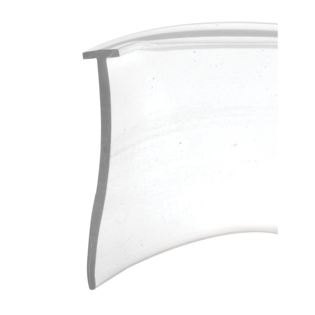 Prime M 6211 Tub Shower Door Bottom 1 X 5 32 36 Clear Vinyl Seal New Prime Line 36 Inch Clear Vinyl Shower Door Replacement Sweep T Shaped