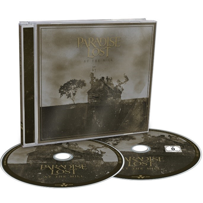 Paradise Lost 'At The Mill' CD/Blu-Ray- NUOVO E SIGILLATO