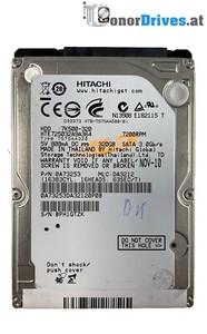 Hitachi HTE725032A9A364 - 320 GB - SATA - PCB 220 0A90161 01*