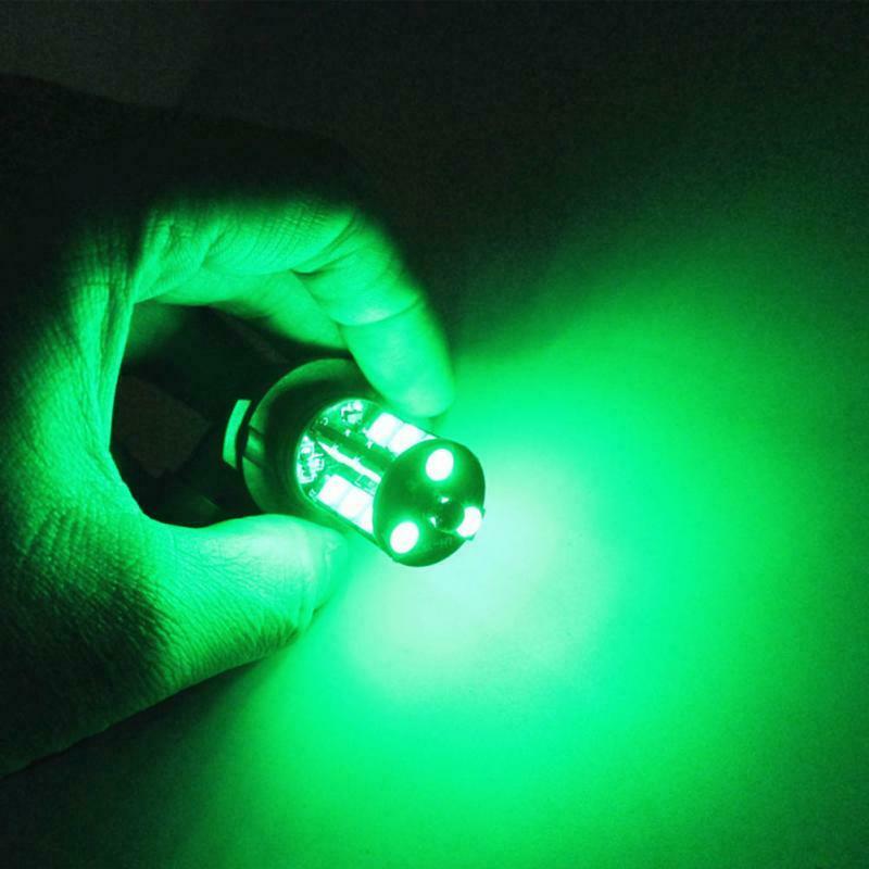 2X Cool MultiColor RGB LED Fog Lights Wireless IR Remote Kit For