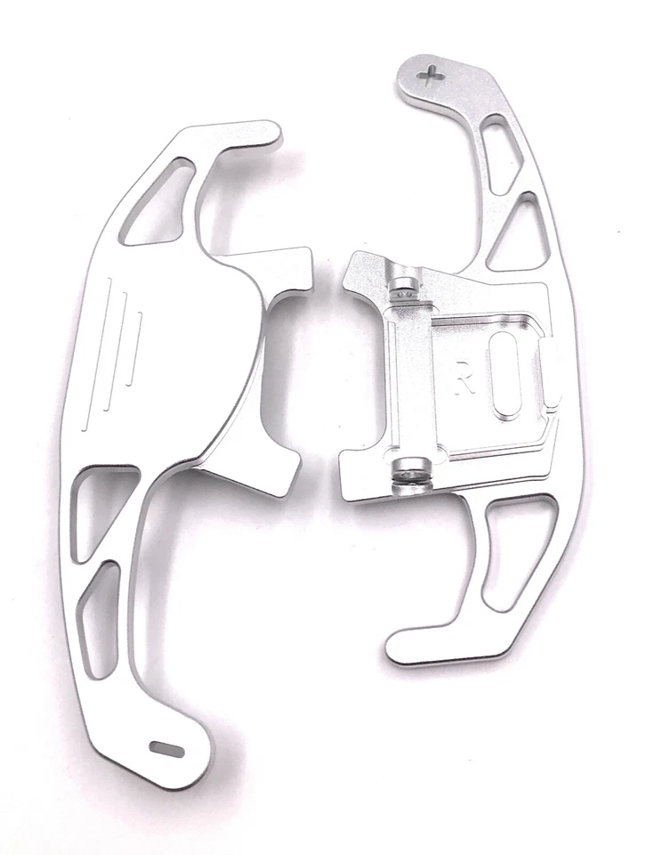 Sostituzione Palette Cambio Shift Paddle Golf 7 Gti R GTD Polo Gti 18 Argento - Immagine 3 di 3