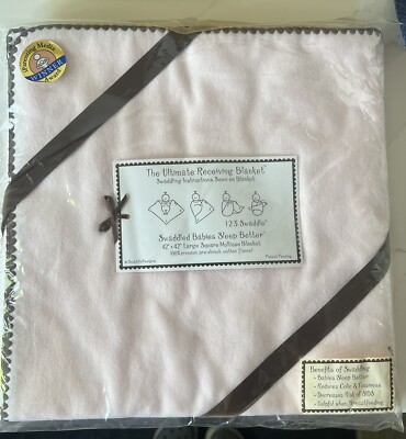 swaddle designs receiving blanket - Brand New - PINK