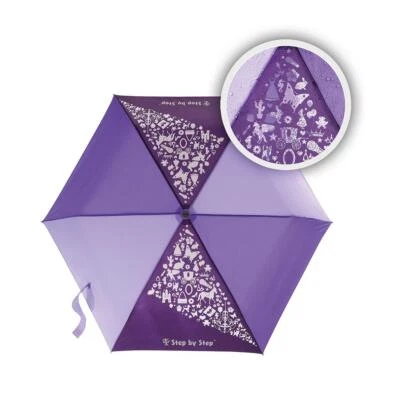 Step by Step Regenschirm Magic Rain - PURPLE