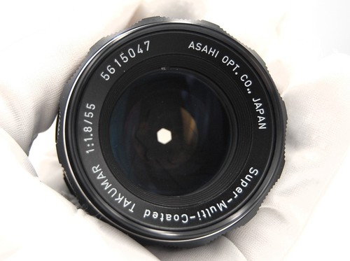 【 Near MINT 】Pentax Spotmatic SP Film Camera / SMC Takumar 55mm F/1.8 From Japan - Picture 20 of 24