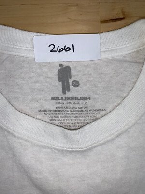 Billie Eilish Bling Logo T Shirt
