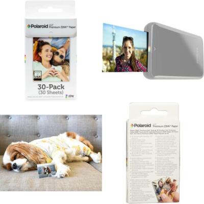 30 Sheets Polaroid Snap Z2300 2x3 Inch Polaroid ZINK Photo Paper