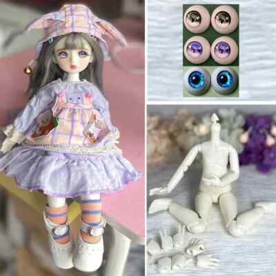 Set Complet Bricolage BJD Jouets 30cm BJD Poupée Jolie Robe