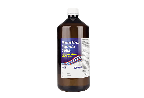 Sella Paraffina Liquida Md Lassativo Oleoso Lubrificante 1l