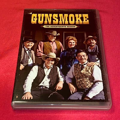 Gunsmoke: The Seventeenth Season (DVD, 1971) Tested Works James