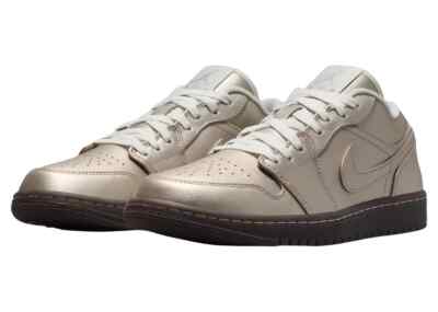 WMNS Air Jordan1 Low SE メタリックシルバー28.5センチ WMNS Air Jordan1 Low SE メタリックシルバー28.5センチ Air Jordan 1