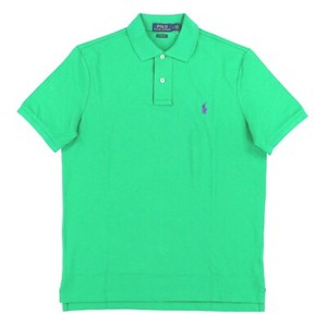 Men's SZ XL Polo Ralph Lauren The Iconic Mesh Polo Shirt Classic FIT Green | eBay