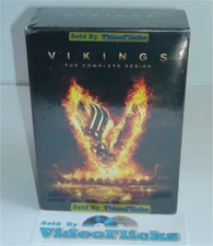 Vikings Complete Series Seasons 1-6 DVD 27-Disc Box Set New Sealed