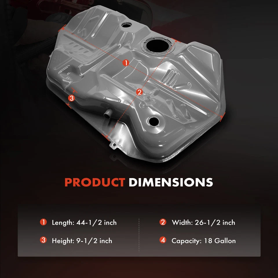 Tanque de combustible de 18 galones para Ford Taurus 2000-2007 Mercury Sable 2000-2005 V6 3,0 L Foto 4 de 4