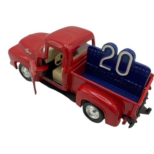 Road Champs 1/43 1956 Ford F100 20 Years Toys for Collectors - Loose Car No Box - Picture 6 of 7