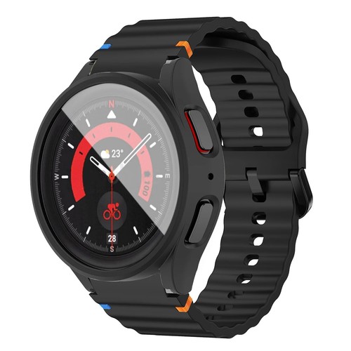Silicone & PC Case for Samsung Galaxy Watch 7 - Zdjęcie 21 z 44