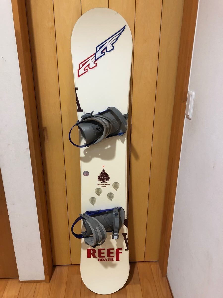 90's Vintage Ride Jeff Brushie Spade 153 cm Snowboard & Ride 90's Vintage Ride Jeff Brushie Spade 153 cm Snowboard & Ride