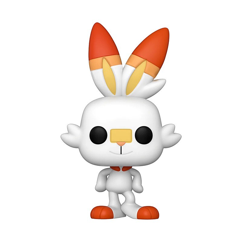 FUNKO POP! GAMES POKEMON SCORBUNNY #922 VINYL FIGURE 9CM NUOVO DISPONIBILE