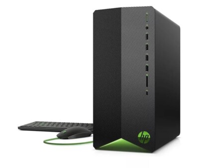 HP Pavilion (Gaming Desktop, Intel Processor i7-10700, NVIDIA GeForce RTX