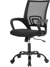 Office Chair Computer Chair Ergonomic Cheap Desk Chair Adjustable Comfortable Mi