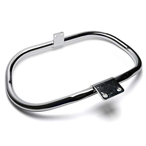 Chrome Front Engine Guard Crash Bar for Harley-Davidson XL1200N 08-12