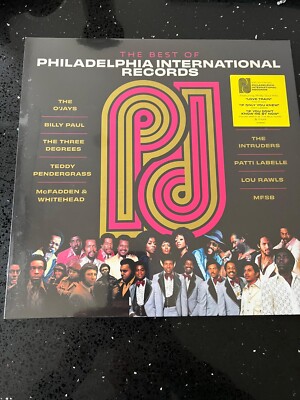 Купить philadelphia international records 40th anniversary box set
