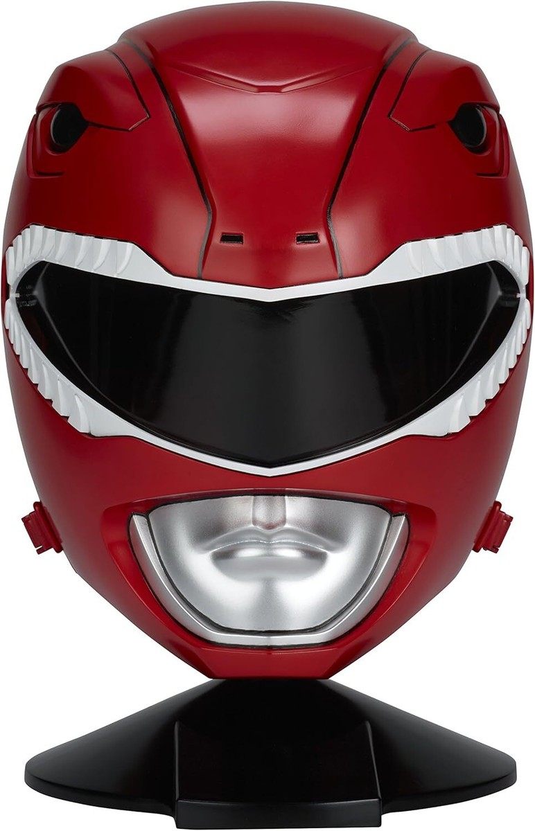 Mighty Morphin Power Rangers Legacy Red Ranger Helmet 1:1 Bandai