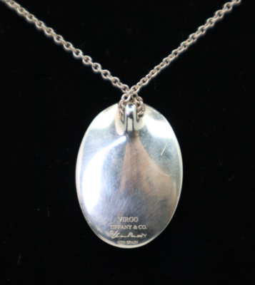 Tiffany & Co. silver necklace (Virgo)