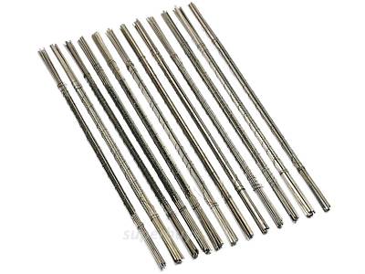 144pc Grade 5 Jewellers Saw Piercing Sawblade Coarse Blades For Precise Cutting