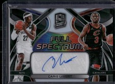 2021-22 Panini Spectra #FSS-CLV Caris LeVert Full Spectrum Signatures #/99