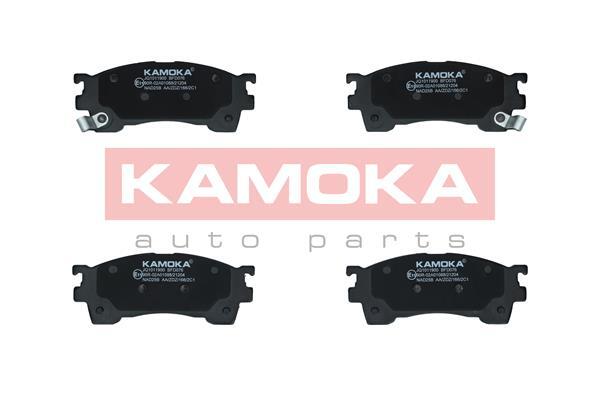 Front KAMOKA JQ1011900 Brake Pad Set, disc brake for FORD USA,MAZDA