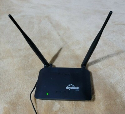 D-LINK Wireless N 300Mbps Home Cloud App-Enabled Broadband Router 