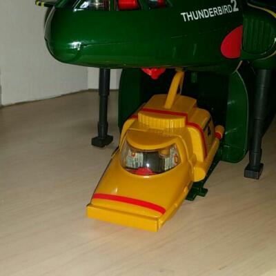 Thunderbird 2 Electronic Playset Takara | eBay