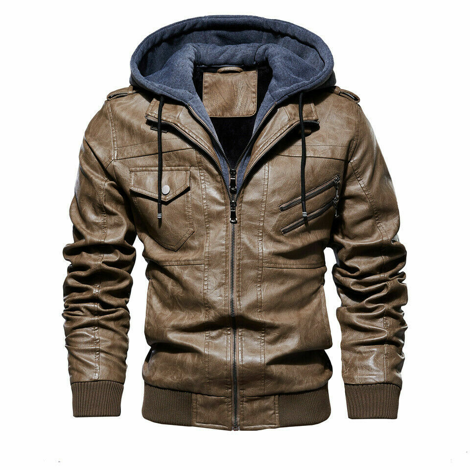 Denzell Outwear Anarchist Leather 