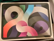 Apple IPad Air 4th generation and iPad Magic Keyboard being sold together 