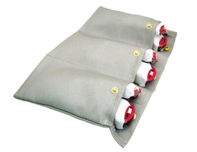 NEW Common Sense Rc Mini Lipo Safe Roll - Multi-Pocket Charging/Storage Bag