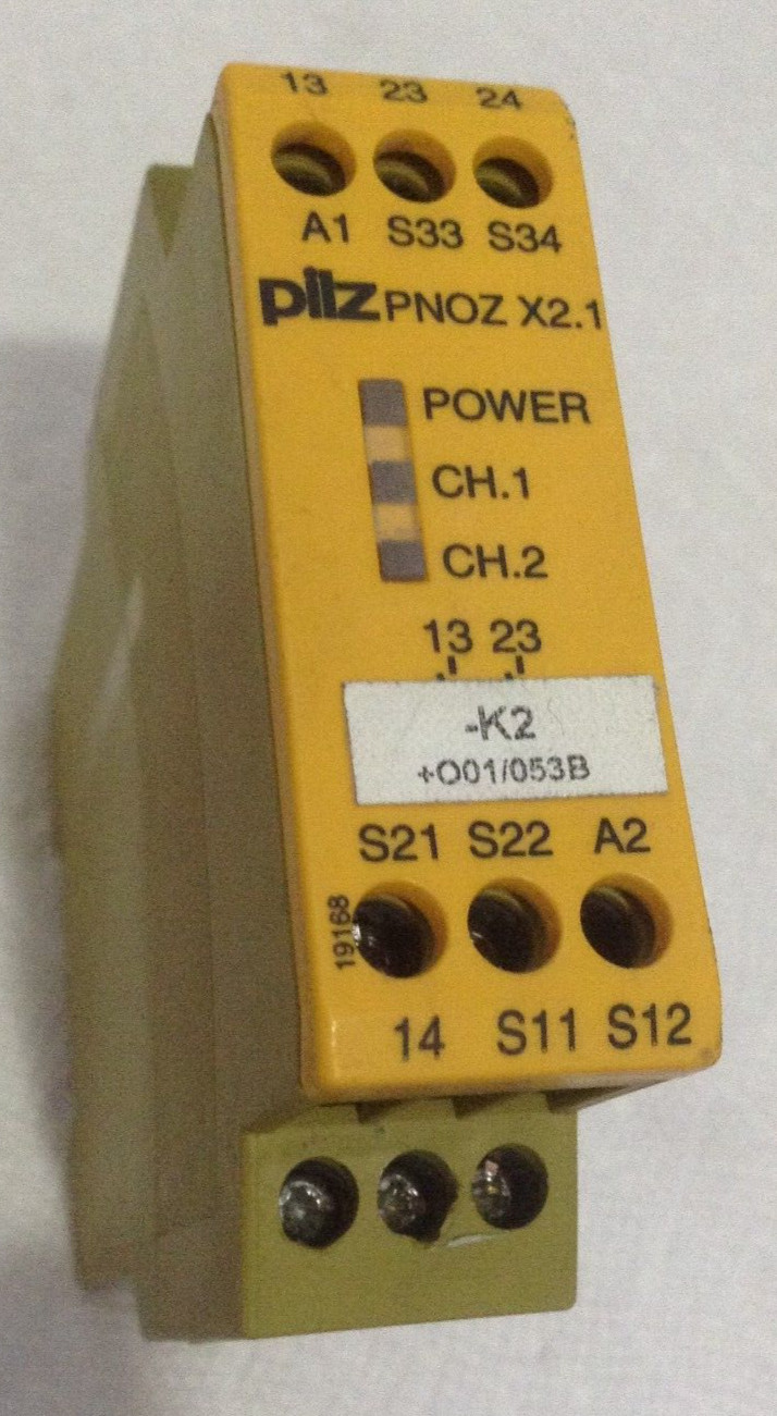 Pilz 774306 Safety relay PNOZ X2.1