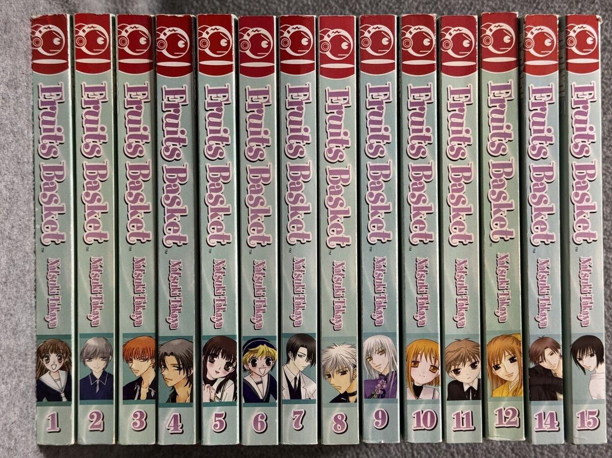 フルーツバスケット　英語版　漫画　English Manga 51xapRbGArL._UF1000,1000_QL80_.jpg