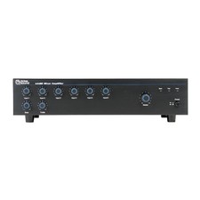 Atlas Sound Aa120g 120 Watt Six Input Mixer Amplifier- Nice! - Prosounduniverse.