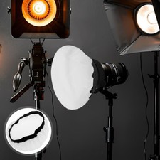 2Pcs Reflector Lamp Shade Diffuser Lamp White Lampshade Diffuser Sock Lamp