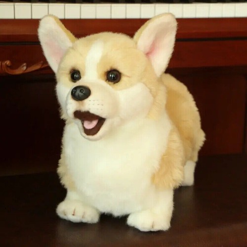 New Simulation Dog Plush Toy Stuffed Realistic High Quality Pet Puppy Doll Toys - Picture 11 of 44